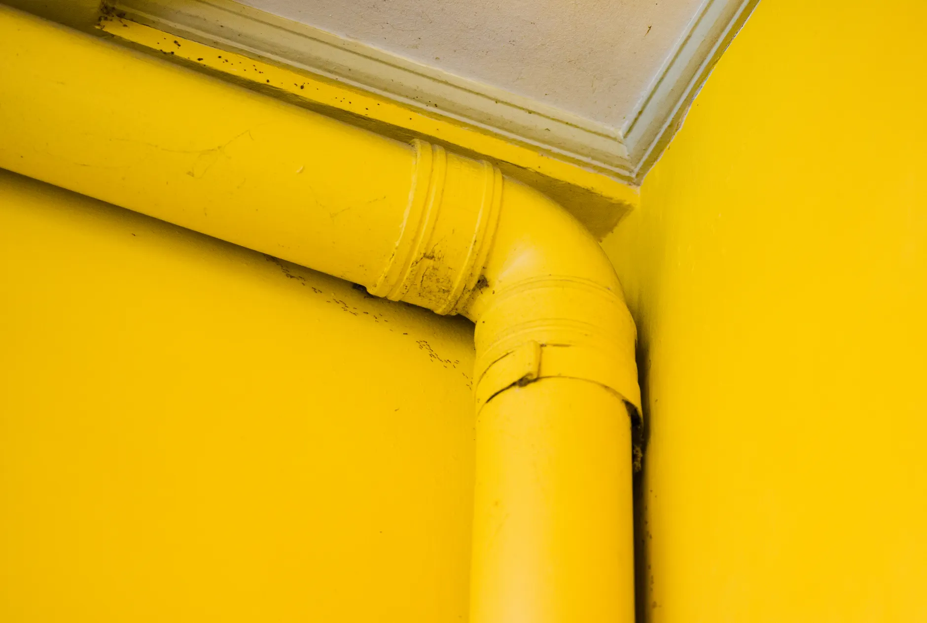 Corroded and Lead Supply Pipes